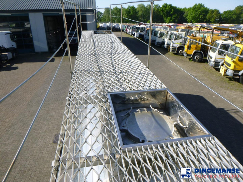 Полуприцеп-цистерна Clayton Chemical tank inox L4BN 37.5 m3 / 1 comp: фото 15