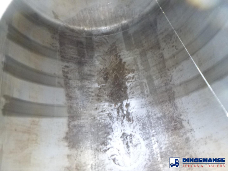 Полуприцеп-цистерна Clayton Chemical tank inox L4BN 37.5 m3 / 1 comp: фото 20