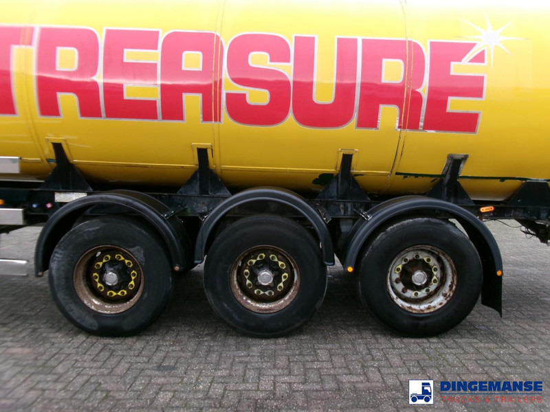 Clayton Food (beer) tank inox 30 m3 / 1 comp - Полуприцеп-цистерна: фото 5 Clayton Food (beer) tank inox 30 m3 / 1 comp - Полуприцеп-цистерна: фото 5