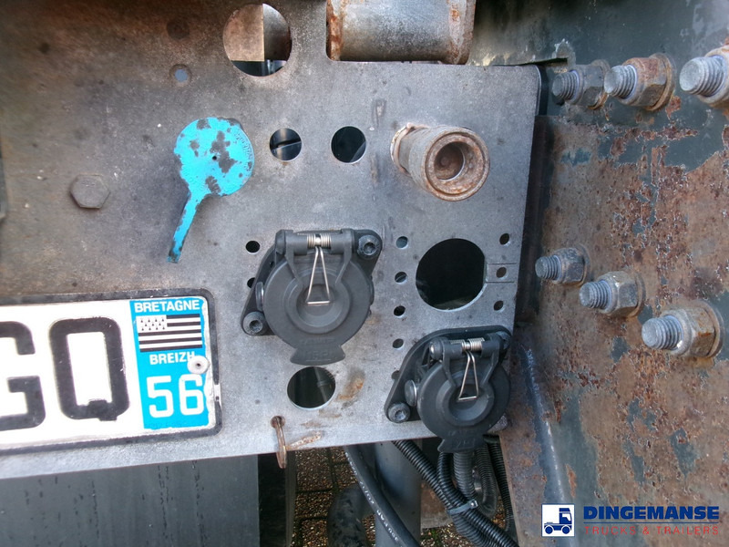 Крюковой мультилифт DAF CF 460 6x2 Euro 6 Hyva container hook 20 t: фото 18