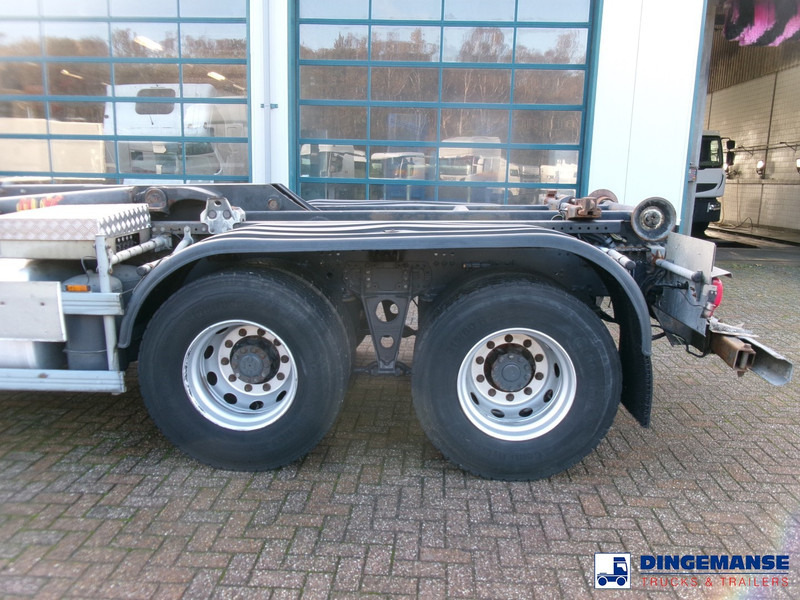 Крюковой мультилифт DAF CF 460 6x2 Euro 6 Hyva container hook 20 t: фото 12