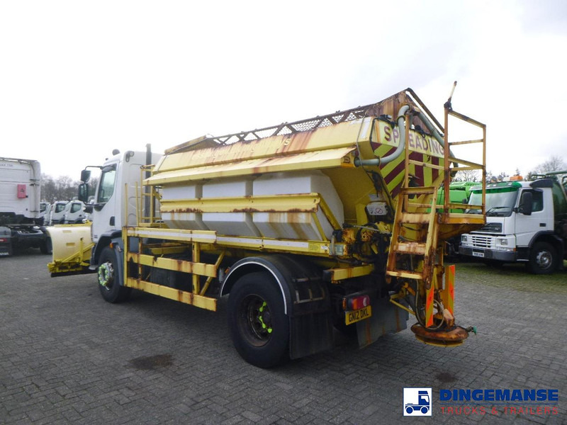 DAF LF 55.220 4X2 RHD salt spreader / gritter - Снегоуборочная машина: фото 3 DAF LF 55.220 4X2 RHD salt spreader / gritter - Снегоуборочная машина: фото 3