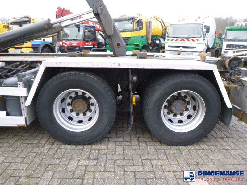 DAF XF 530 6x2 Euro 6 VDL container hook - Крюковой мультилифт: фото 5 DAF XF 530 6x2 Euro 6 VDL container hook - Крюковой мультилифт: фото 5