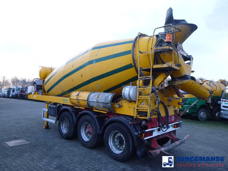 De Buf Concrete mixer trailer BM12-39-3 12 m3 - Полуприцеп бетоносмеситель: фото 3 De Buf Concrete mixer trailer BM12-39-3 12 m3 - Полуприцеп бетоносмеситель: фото 3