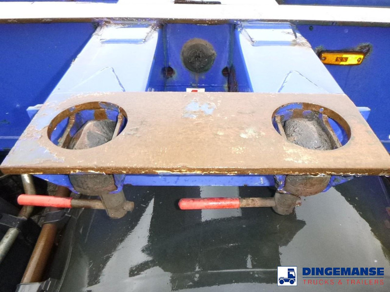 Dennison 3-axle container trailer 20-30-40-45 ft - Полуприцеп-контейнеровоз/ Сменный кузов: фото 5 Dennison 3-axle container trailer 20-30-40-45 ft - Полуприцеп-контейнеровоз/ Сменный кузов: фото 5