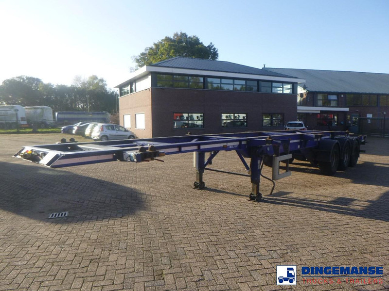 Dennison 3-axle container trailer 20-30-40-45 ft - Полуприцеп-контейнеровоз/ Сменный кузов: фото 1 Dennison 3-axle container trailer 20-30-40-45 ft - Полуприцеп-контейнеровоз/ Сменный кузов: фото 1