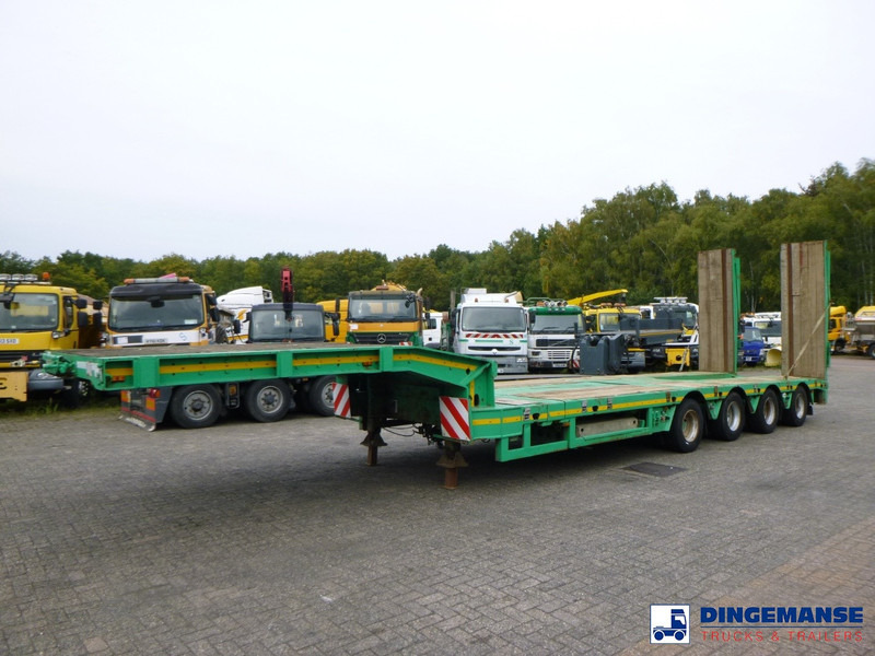 Faymonville 4-axle semi-lowbed trailer 65 t + ramps ext. - Низкорамный полуприцеп: фото 1 Faymonville 4-axle semi-lowbed trailer 65 t + ramps ext. - Низкорамный полуприцеп: фото 1