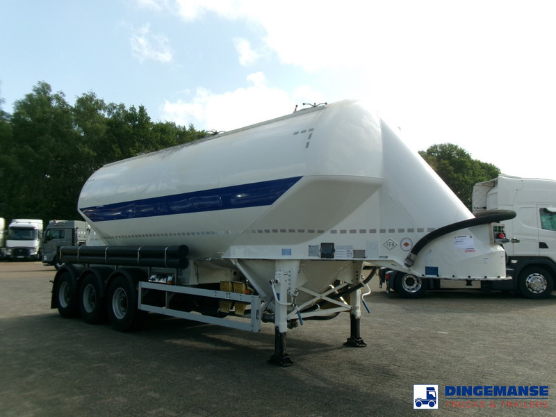 Feldbinder Powder tank alu 36 m3 / 1 comp - Полуприцеп-цистерна: фото 2 Feldbinder Powder tank alu 36 m3 / 1 comp - Полуприцеп-цистерна: фото 2