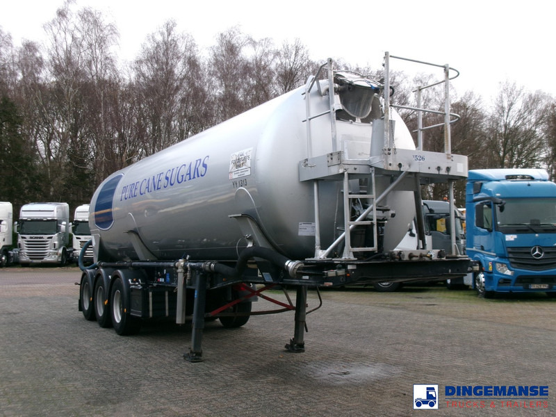 Feldbinder Powder tank alu 38 m3 (tipping) - Полуприцеп-цистерна: фото 2 Feldbinder Powder tank alu 38 m3 (tipping) - Полуприцеп-цистерна: фото 2