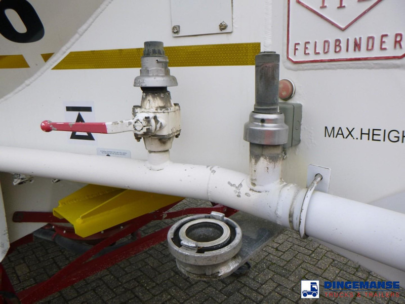 Feldbinder Powder tank alu 40 m3 / 1 comp в лизинг Feldbinder Powder tank alu 40 m3 / 1 comp: фото 16 Feldbinder Powder tank alu 40 m3 / 1 comp в лизинг Feldbinder Powder tank alu 40 m3 / 1 comp: фото 16