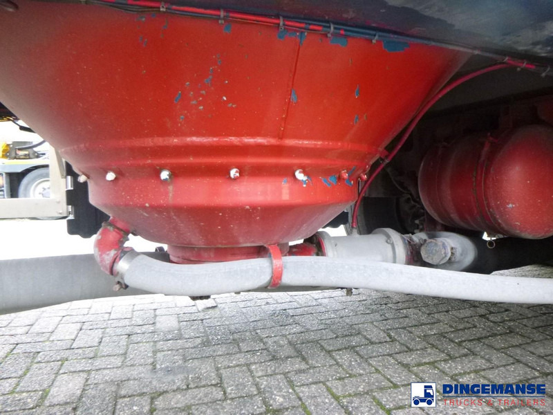 Feldbinder Powder tank alu 40 m3 / 1 comp в лизинг Feldbinder Powder tank alu 40 m3 / 1 comp: фото 20 Feldbinder Powder tank alu 40 m3 / 1 comp в лизинг Feldbinder Powder tank alu 40 m3 / 1 comp: фото 20