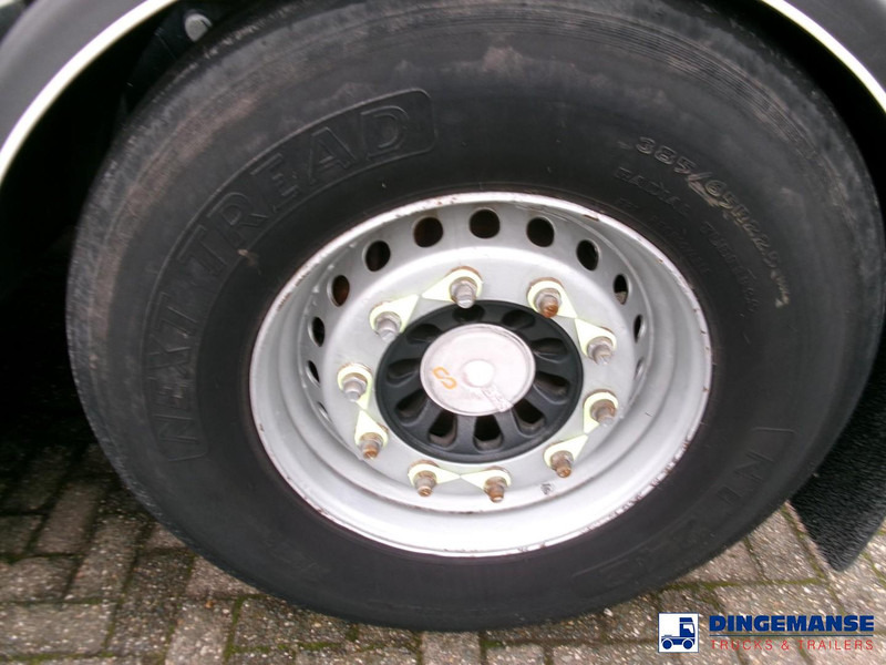 Полуприцеп-цистерна Feldbinder Powder tank alu 40 m3 / 1 comp + compressor: фото 7