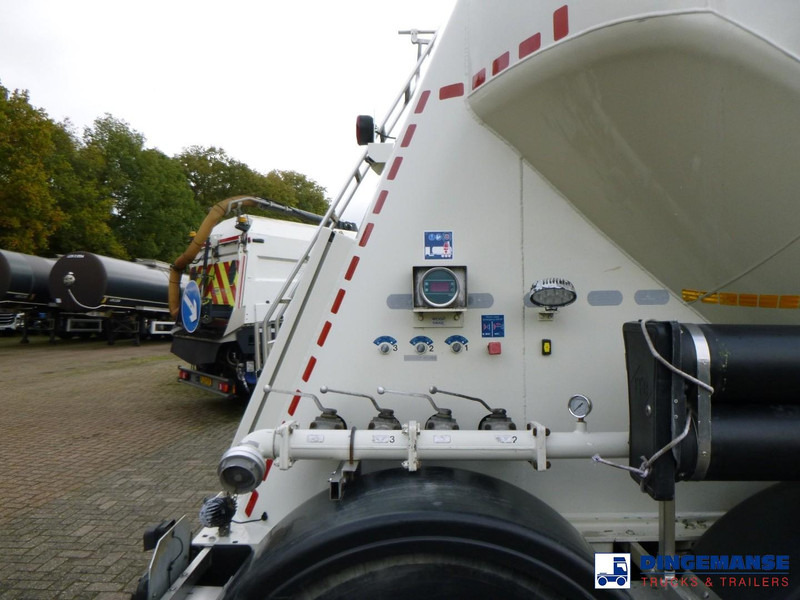 Полуприцеп-цистерна Feldbinder Powder tank alu 40 m3 + engine/compressor: фото 14 Полуприцеп-цистерна Feldbinder Powder tank alu 40 m3 + engine/compressor: фото 14