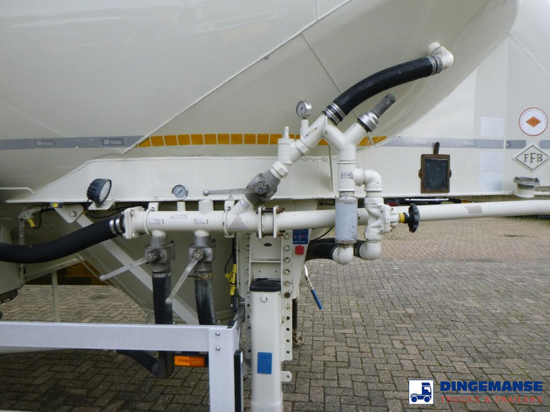 Полуприцеп-цистерна Feldbinder Powder tank alu 40 m3 + engine/compressor: фото 12 Полуприцеп-цистерна Feldbinder Powder tank alu 40 m3 + engine/compressor: фото 12