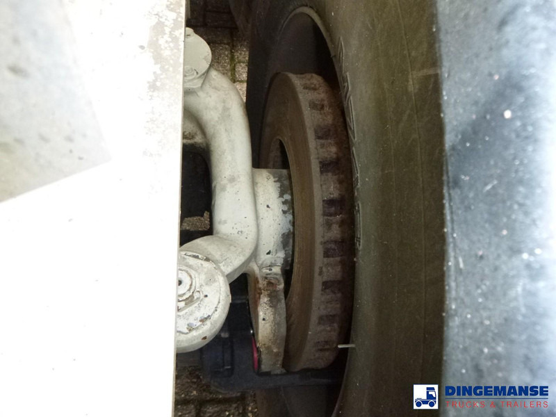 Полуприцеп-цистерна Feldbinder Powder tank alu 40 m3 + engine/compressor: фото 9 Полуприцеп-цистерна Feldbinder Powder tank alu 40 m3 + engine/compressor: фото 9