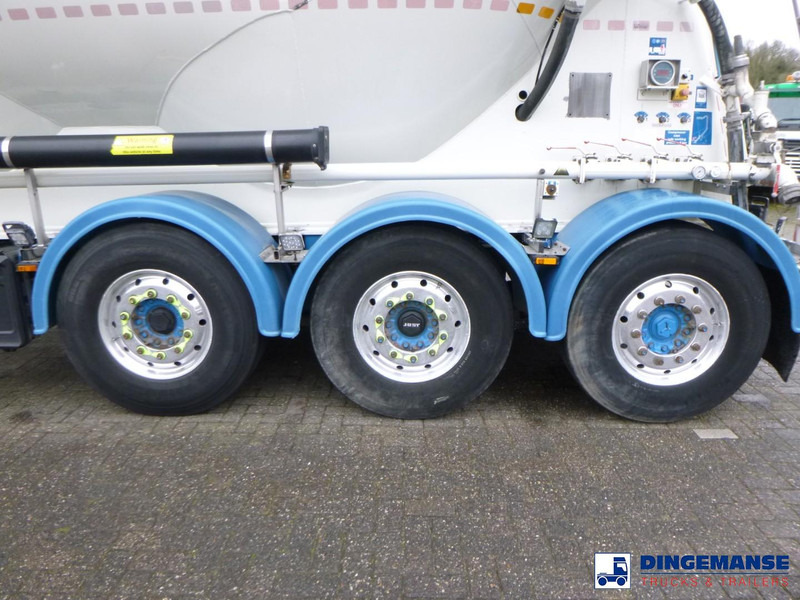 Feldbinder Powder tank alu 50 m3 / 1 comp - Полуприцеп-цистерна: фото 5 Feldbinder Powder tank alu 50 m3 / 1 comp - Полуприцеп-цистерна: фото 5