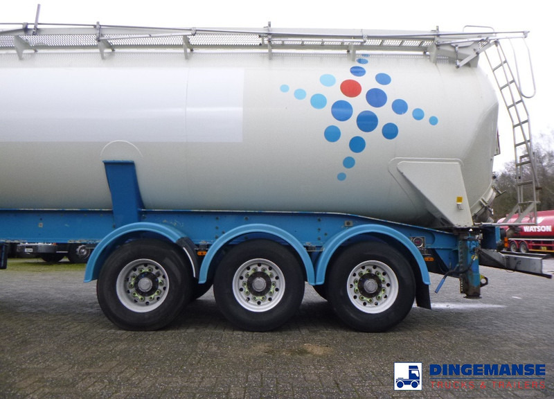 Feldbinder Powder tank alu 60 m3 (tipping) - Полуприцеп-цистерна: фото 5 Feldbinder Powder tank alu 60 m3 (tipping) - Полуприцеп-цистерна: фото 5