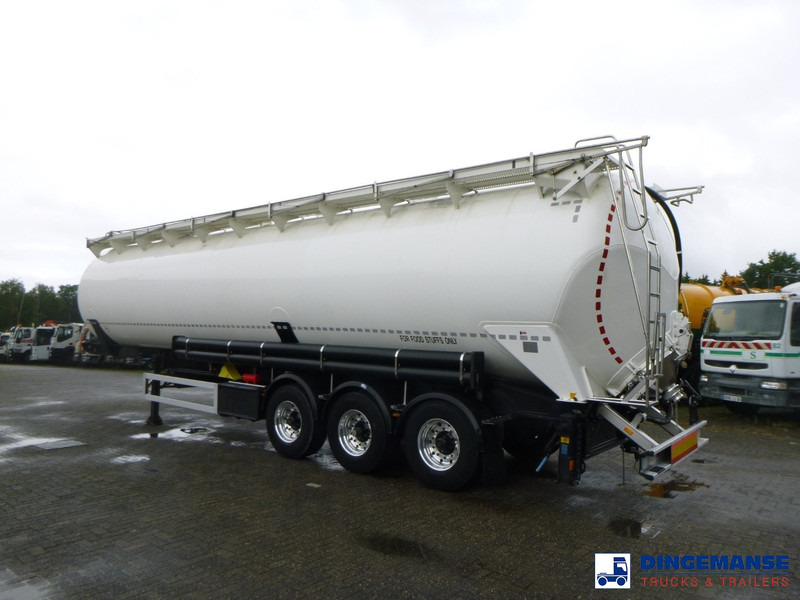 Feldbinder Powder tank alu 63 m3 (tipping) - Полуприцеп-цистерна: фото 3 Feldbinder Powder tank alu 63 m3 (tipping) - Полуприцеп-цистерна: фото 3