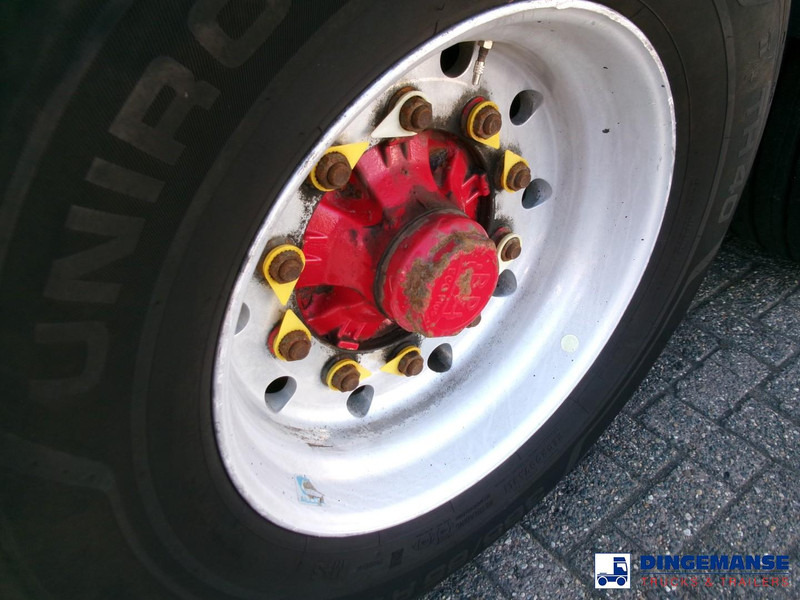 Feldbinder Powder tank alu (tipping) 60 m3 - Полуприцеп-цистерна: фото 5 Feldbinder Powder tank alu (tipping) 60 m3 - Полуприцеп-цистерна: фото 5