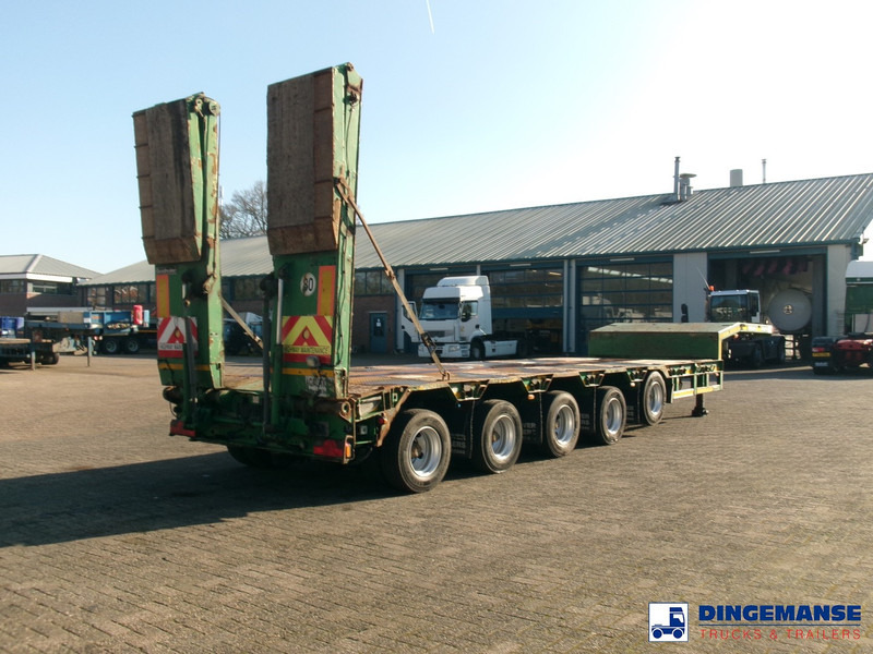 Goldhofer 5-axle semi-lowbed trailer 80 t ext. - Низкорамный полуприцеп: фото 4 Goldhofer 5-axle semi-lowbed trailer 80 t ext. - Низкорамный полуприцеп: фото 4