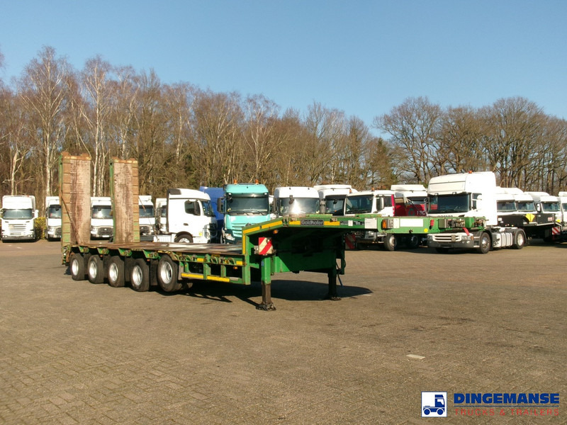 Goldhofer 5-axle semi-lowbed trailer 80 t ext. - Низкорамный полуприцеп: фото 2 Goldhofer 5-axle semi-lowbed trailer 80 t ext. - Низкорамный полуприцеп: фото 2