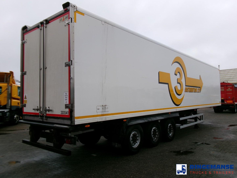 Gray Adams Frigo trailer + Carrier Vector 1850 MT - Полуприцеп-рефрижератор: фото 4 Gray Adams Frigo trailer + Carrier Vector 1850 MT - Полуприцеп-рефрижератор: фото 4