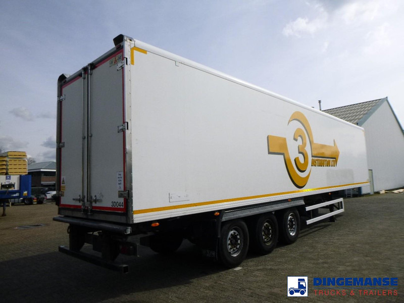 Gray Adams Frigo trailer + Carrier Vector 1850 MT - Полуприцеп-рефрижератор: фото 4 Gray Adams Frigo trailer + Carrier Vector 1850 MT - Полуприцеп-рефрижератор: фото 4