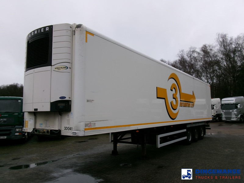 Gray Adams Frigo trailer + Carrier Vector 1850 MT - Полуприцеп-рефрижератор: фото 1 Gray Adams Frigo trailer + Carrier Vector 1850 MT - Полуприцеп-рефрижератор: фото 1
