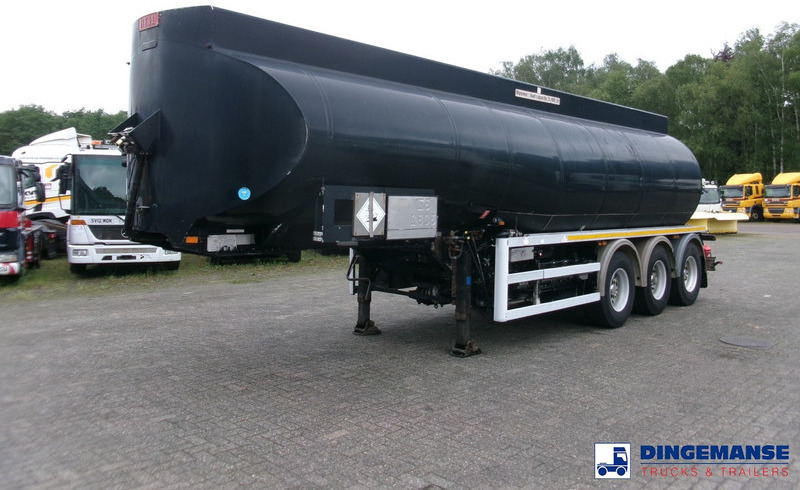 Heil / Thompson Heavy oil tank alu 34.2 m3 / 1 comp + pump - Полуприцеп-цистерна: фото 1 Heil / Thompson Heavy oil tank alu 34.2 m3 / 1 comp + pump - Полуприцеп-цистерна: фото 1