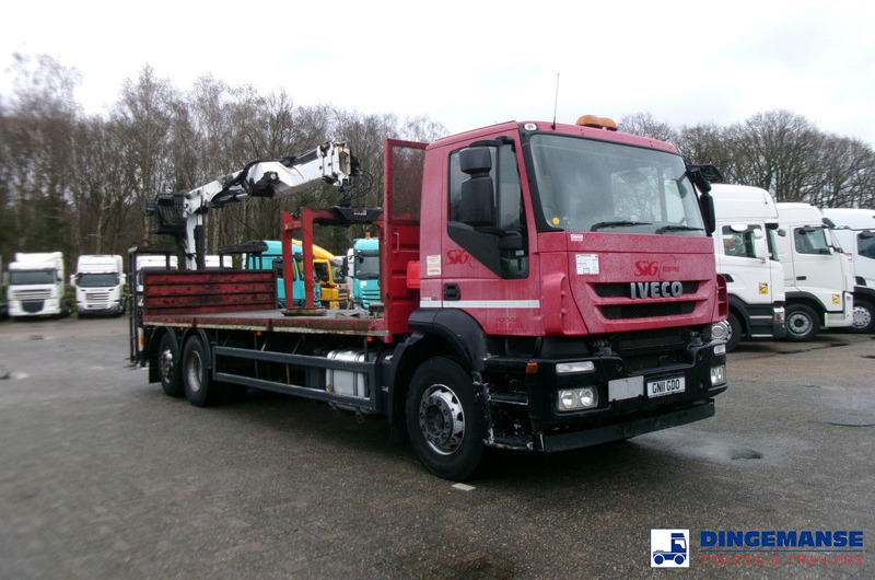 Iveco AD260S31Y 6x2 RHD + Hiab 144 DLS-2 Pro - Автоманипулятор: фото 2 Iveco AD260S31Y 6x2 RHD + Hiab 144 DLS-2 Pro - Автоманипулятор: фото 2
