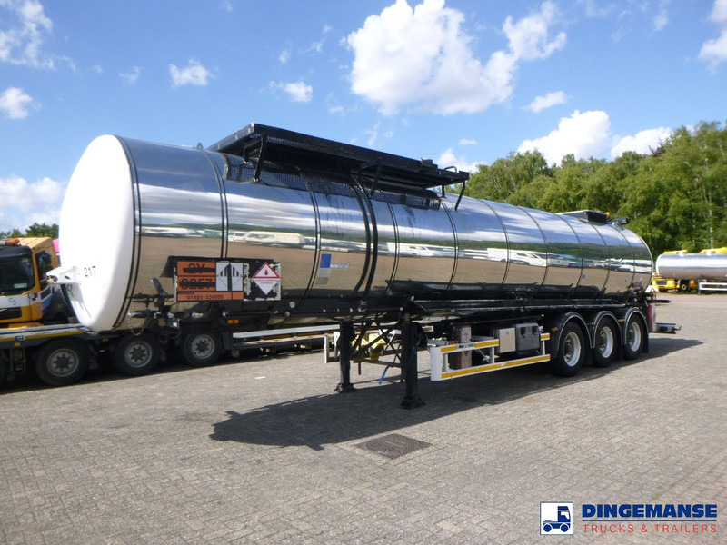 Kässbohrer Bitumen tank inox 33 m3 / 1 comp - Прицеп-цистерна: фото 1 Kässbohrer Bitumen tank inox 33 m3 / 1 comp - Прицеп-цистерна: фото 1