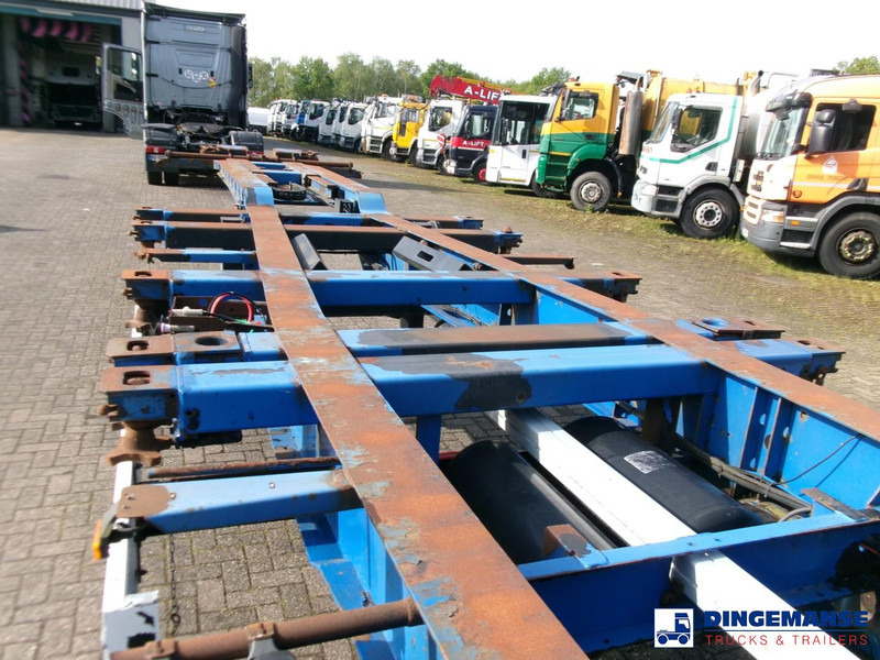 Полуприцеп-контейнеровоз/ Сменный кузов Krone 3-axle container trailer 20-30-40-45 ft SDC27: фото 10 Полуприцеп-контейнеровоз/ Сменный кузов Krone 3-axle container trailer 20-30-40-45 ft SDC27: фото 10