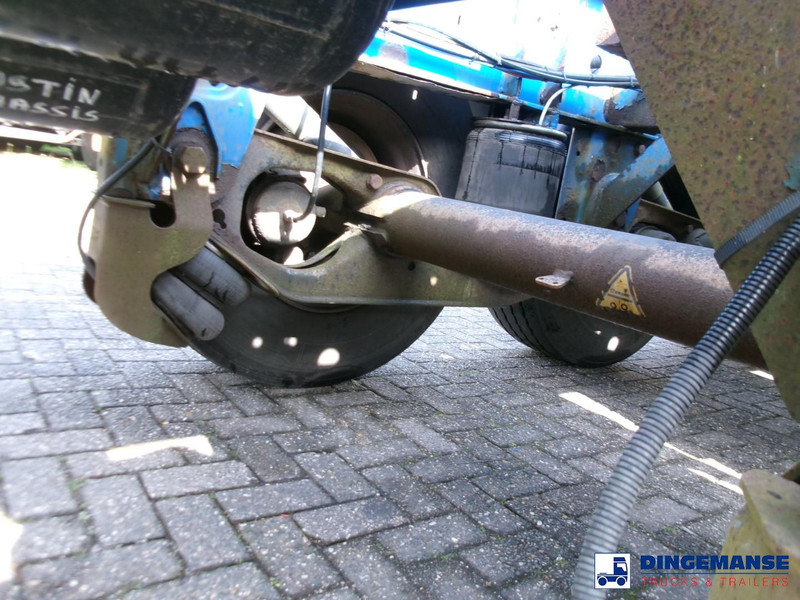 Полуприцеп-контейнеровоз/ Сменный кузов Krone 3-axle container trailer 20-30-40-45 ft SDC27: фото 9 Полуприцеп-контейнеровоз/ Сменный кузов Krone 3-axle container trailer 20-30-40-45 ft SDC27: фото 9