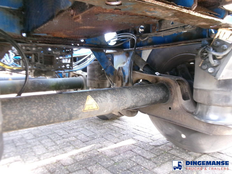 Полуприцеп-контейнеровоз/ Сменный кузов Krone 3-axle container trailer 20-30-40-45 ft SDC27: фото 8 Полуприцеп-контейнеровоз/ Сменный кузов Krone 3-axle container trailer 20-30-40-45 ft SDC27: фото 8