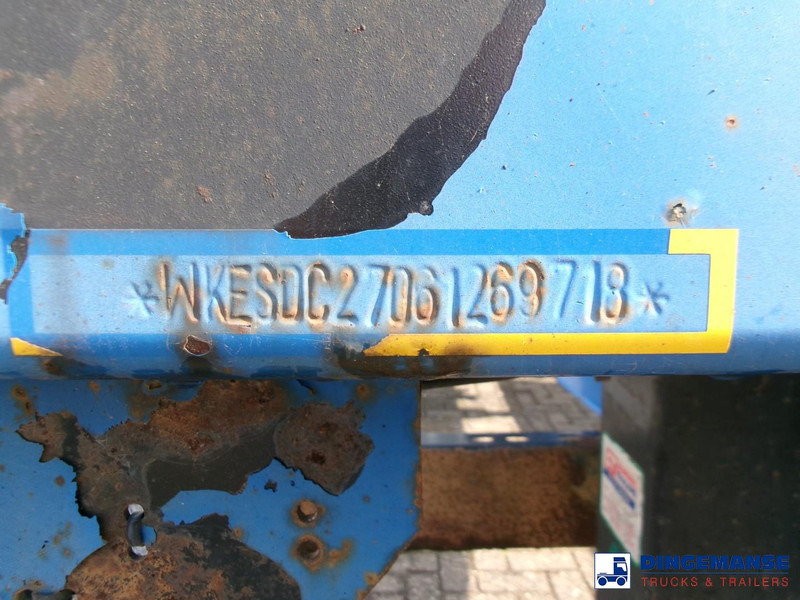 Полуприцеп-контейнеровоз/ Сменный кузов Krone 3-axle container trailer 20-30-40-45 ft SDC27: фото 16 Полуприцеп-контейнеровоз/ Сменный кузов Krone 3-axle container trailer 20-30-40-45 ft SDC27: фото 16