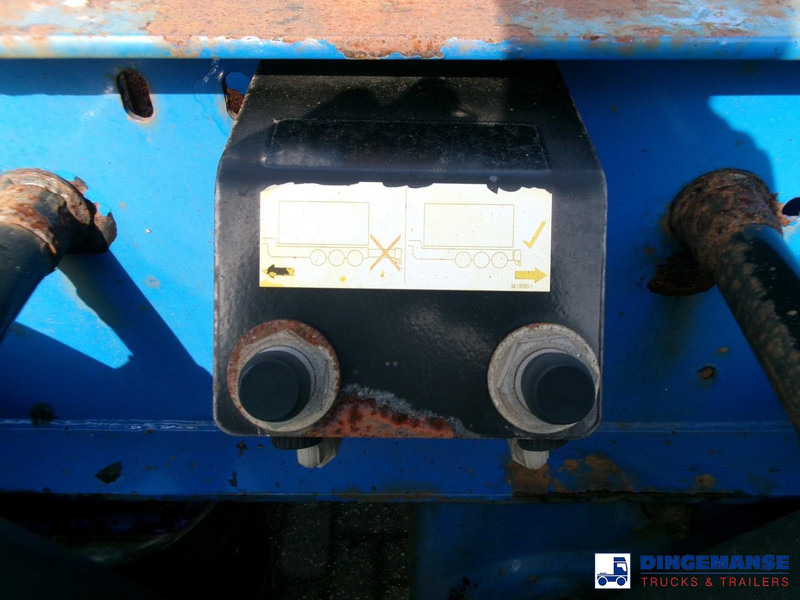 Полуприцеп-контейнеровоз/ Сменный кузов Krone 3-axle container trailer 20-30-40-45 ft SDC27: фото 14 Полуприцеп-контейнеровоз/ Сменный кузов Krone 3-axle container trailer 20-30-40-45 ft SDC27: фото 14