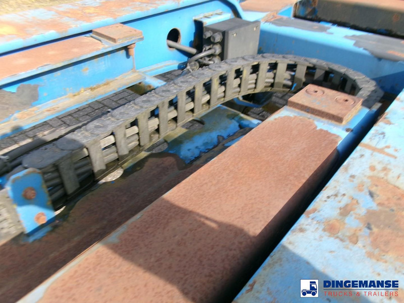 Полуприцеп-контейнеровоз/ Сменный кузов Krone 3-axle container trailer 20-30-40-45 ft SDC27: фото 13 Полуприцеп-контейнеровоз/ Сменный кузов Krone 3-axle container trailer 20-30-40-45 ft SDC27: фото 13