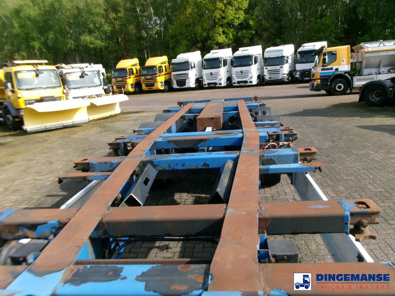 Полуприцеп-контейнеровоз/ Сменный кузов Krone 3-axle container trailer 20-30-40-45 ft SDC27: фото 11 Полуприцеп-контейнеровоз/ Сменный кузов Krone 3-axle container trailer 20-30-40-45 ft SDC27: фото 11