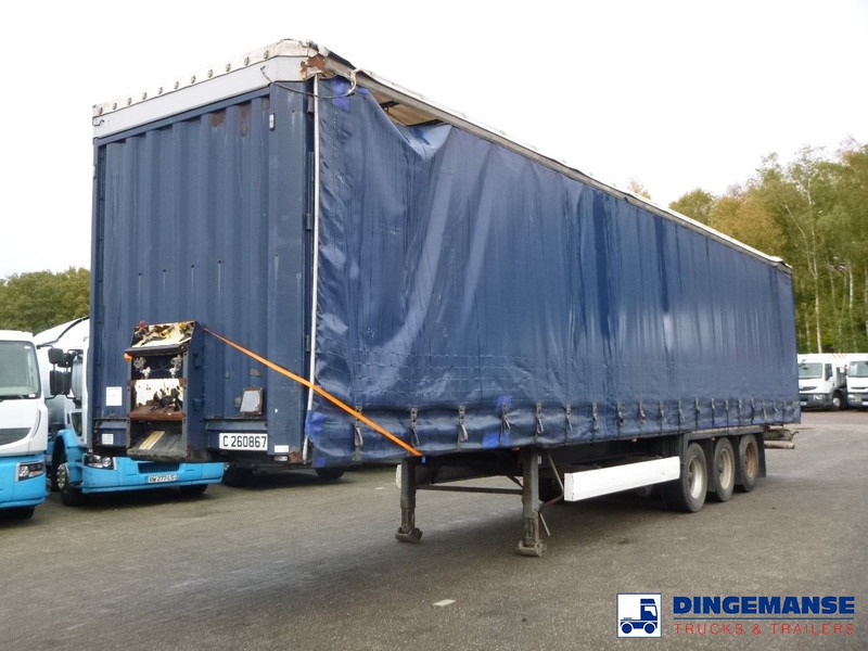 Krone Curtain side trailer double stock 97 m3 - Тентованный полуприцеп: фото 1 Krone Curtain side trailer double stock 97 m3 - Тентованный полуприцеп: фото 1