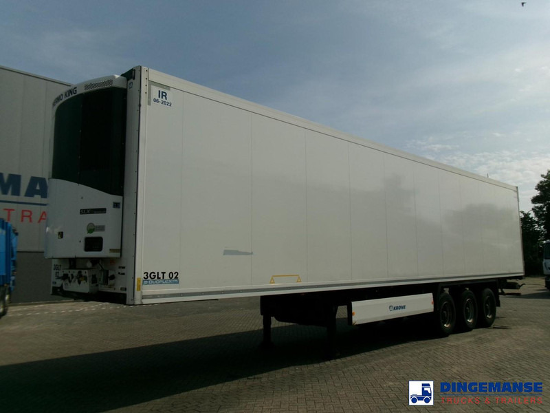 Krone Frigo trailer + Thermoking SLXe Spectrum - Полуприцеп-рефрижератор: фото 1 Krone Frigo trailer + Thermoking SLXe Spectrum - Полуприцеп-рефрижератор: фото 1