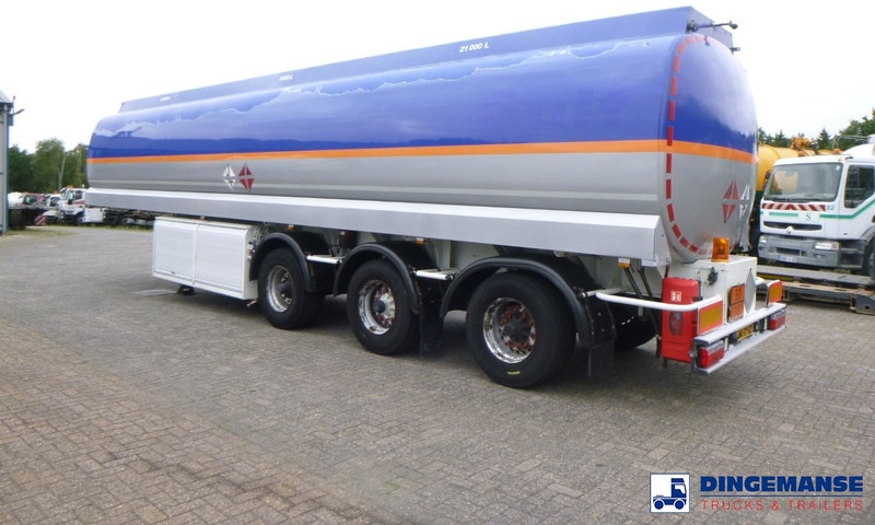 LAG Fuel tank alu 50.5 m3 / 3 comp + pump - Прицеп-цистерна: фото 3 LAG Fuel tank alu 50.5 m3 / 3 comp + pump - Прицеп-цистерна: фото 3