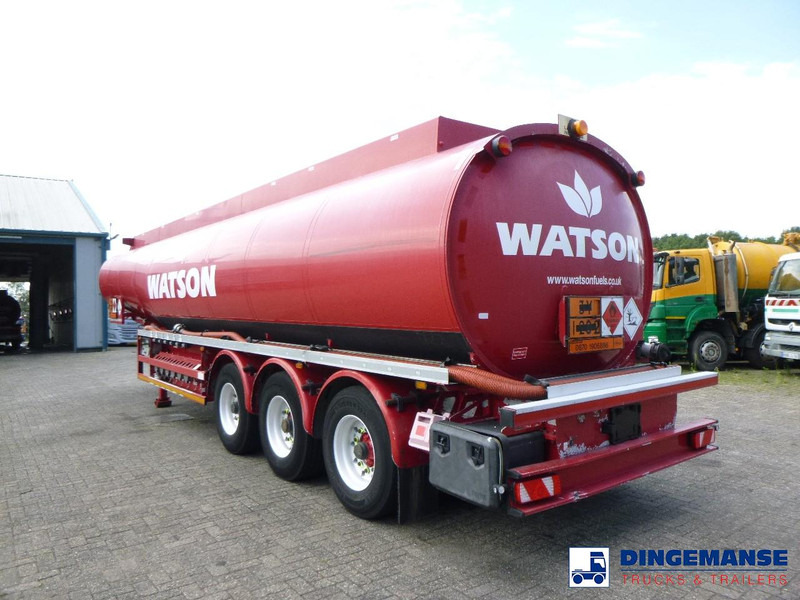 Lakeland Fuel tank alu 42.8 m3 / 6 comp + pump - Полуприцеп-цистерна: фото 3 Lakeland Fuel tank alu 42.8 m3 / 6 comp + pump - Полуприцеп-цистерна: фото 3