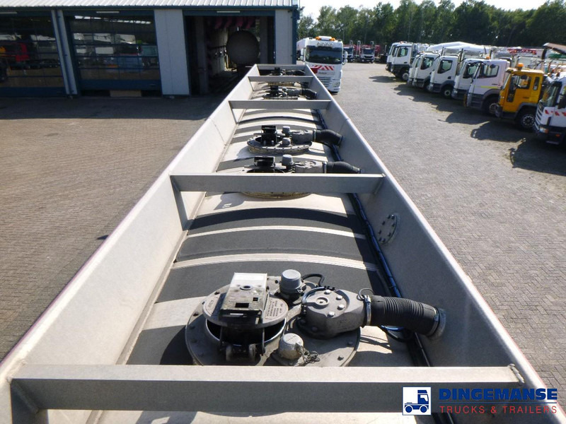 Lakeland Fuel tank alu 42.8 m3 / 6 comp + pump в лизинг Lakeland Fuel tank alu 42.8 m3 / 6 comp + pump: фото 10