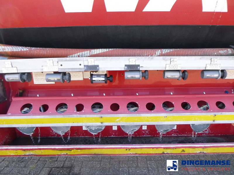 Lakeland Fuel tank alu 42.8 m3 / 6 comp + pump в лизинг Lakeland Fuel tank alu 42.8 m3 / 6 comp + pump: фото 8