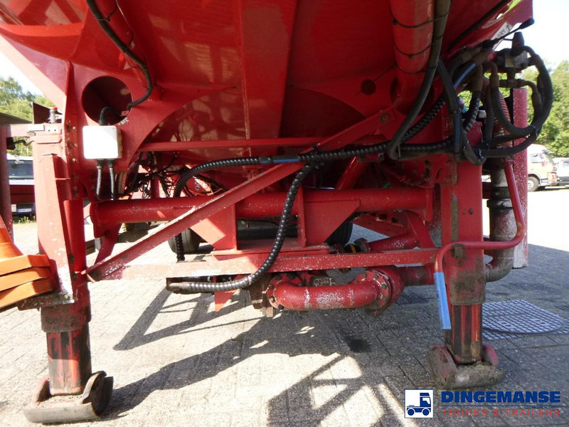 Lakeland Fuel tank alu 42.8 m3 / 6 comp + pump - Полуприцеп-цистерна: фото 5 Lakeland Fuel tank alu 42.8 m3 / 6 comp + pump - Полуприцеп-цистерна: фото 5