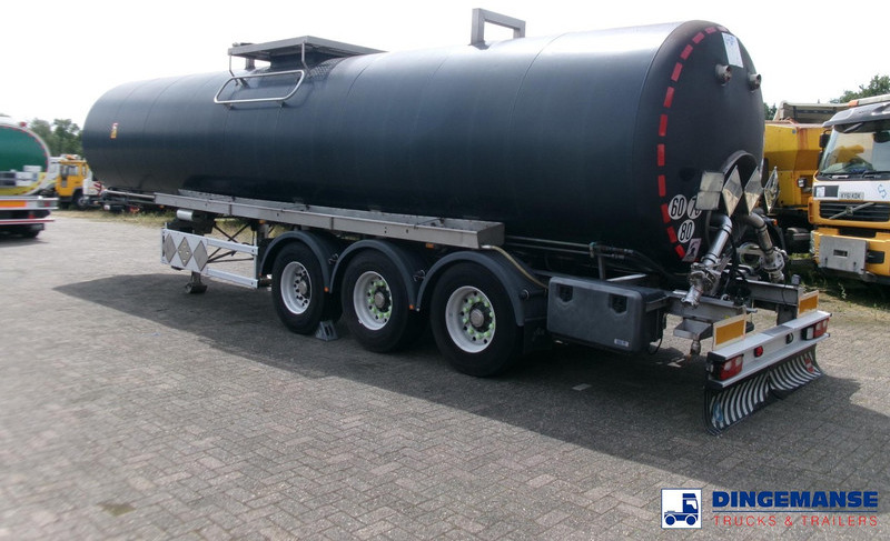 MAISONNEUVE Bitumen tank inox 33.8 m3 / 1 comp + pump - Полуприцеп-цистерна: фото 3 MAISONNEUVE Bitumen tank inox 33.8 m3 / 1 comp + pump - Полуприцеп-цистерна: фото 3