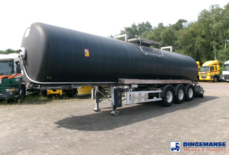 MAISONNEUVE Bitumen tank inox 33.8 m3 / 1 comp + pump - Полуприцеп-цистерна: фото 1 MAISONNEUVE Bitumen tank inox 33.8 m3 / 1 comp + pump - Полуприцеп-цистерна: фото 1
