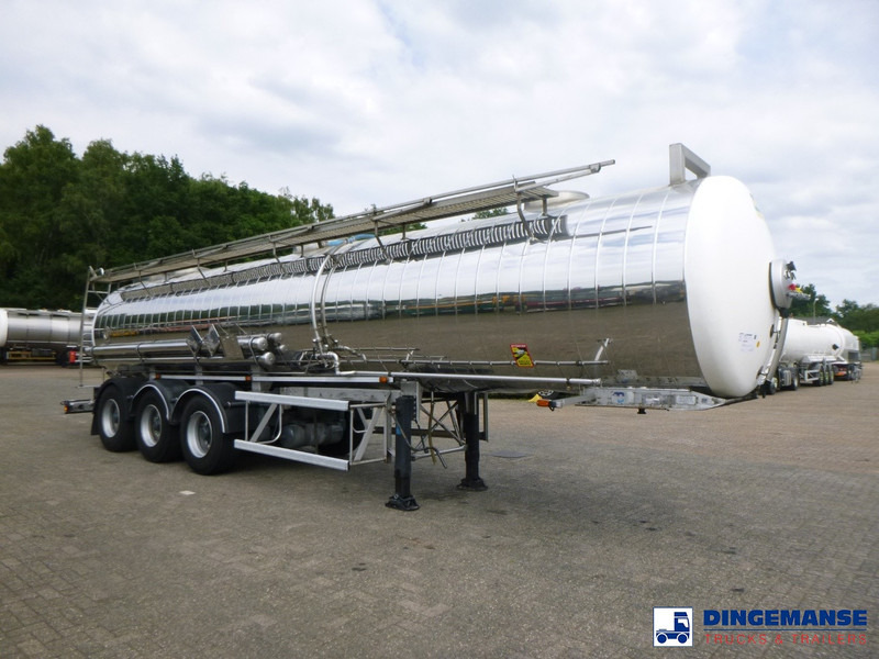MAISONNEUVE Chemical ACID tank inox 26.1 m3 / 1 comp - Полуприцеп-цистерна: фото 2 MAISONNEUVE Chemical ACID tank inox 26.1 m3 / 1 comp - Полуприцеп-цистерна: фото 2