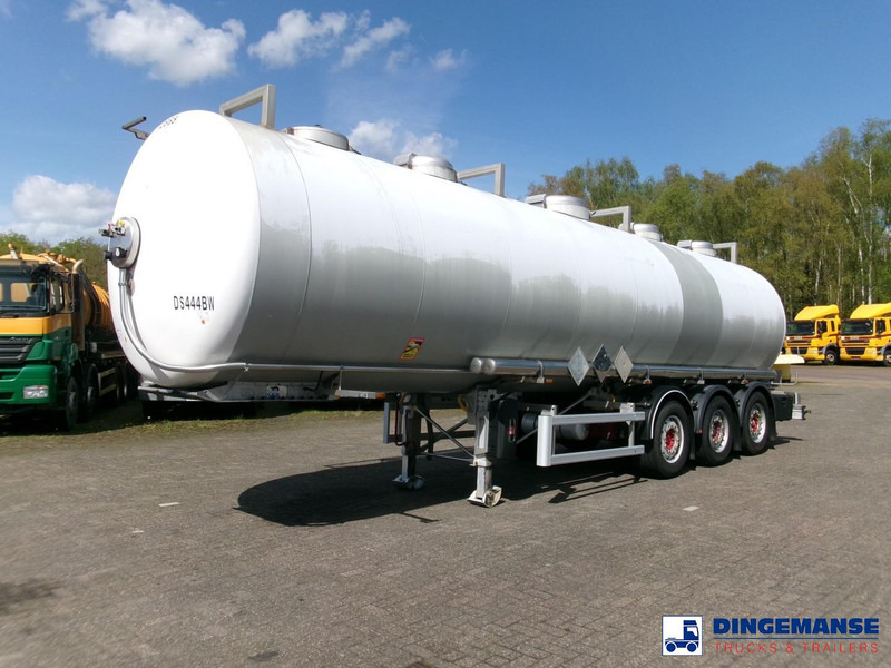 MAISONNEUVE Chemical tank inox L4BH 33.4 m3 / 1 comp - Полуприцеп-цистерна: фото 1 MAISONNEUVE Chemical tank inox L4BH 33.4 m3 / 1 comp - Полуприцеп-цистерна: фото 1