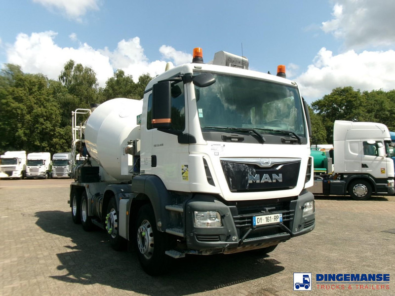 MAN TGS 32.360 8X4 Euro 6 Imer belt mixer 9 m3 - Автобетоносмеситель: фото 2 MAN TGS 32.360 8X4 Euro 6 Imer belt mixer 9 m3 - Автобетоносмеситель: фото 2